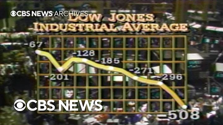 From the archives: "Black Monday," the 1987 stock market crash - DayDayNews