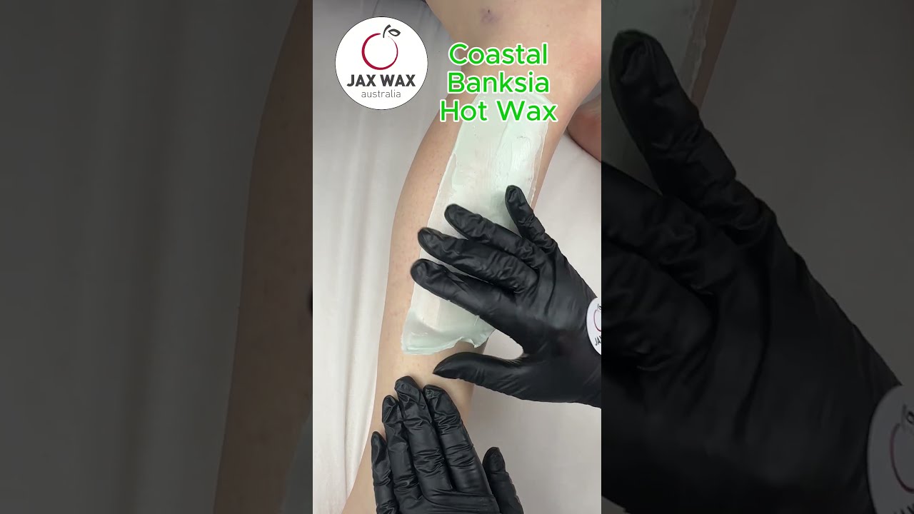 Coastal Banksia Hot Wax Leg Jaxwaxaustralia Waxing