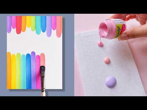 12  Easy Creative Art Hacks When You’re Bored || Art Ideas || painting for Beginners