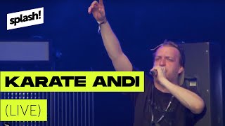 Karate Andi LIVE | splash! Festival 2014