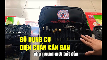 Bộ dụng cụ Diện Chẩn cơ bản cho người mới bắt đầu