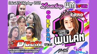 LIVE STREAMING D'BeSt Group LAUNCING WULAN MARISA LOVERS l F PRO CHANNEL