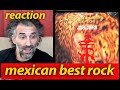 Jaguares - Voy a volar - singer reaction to Mexican rock