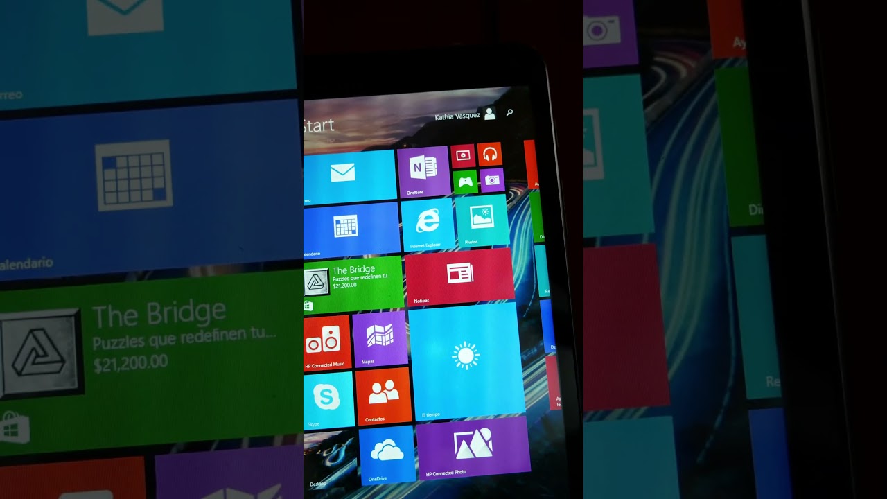 Tablet Hp Steam 7 2023