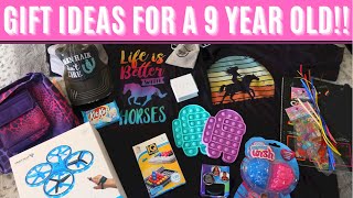 GIFT GUIDE FOR A 9 YEAR OLD GIRL | GIFTS FOR GIRLS | WHAT I BOUGHT MY DAUGHTER FOR HER BIRTHDAY