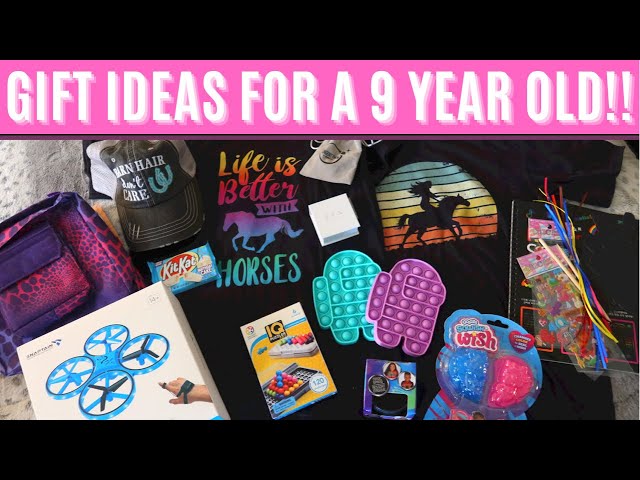 birthday gift ideas for 9 girls｜TikTok Search