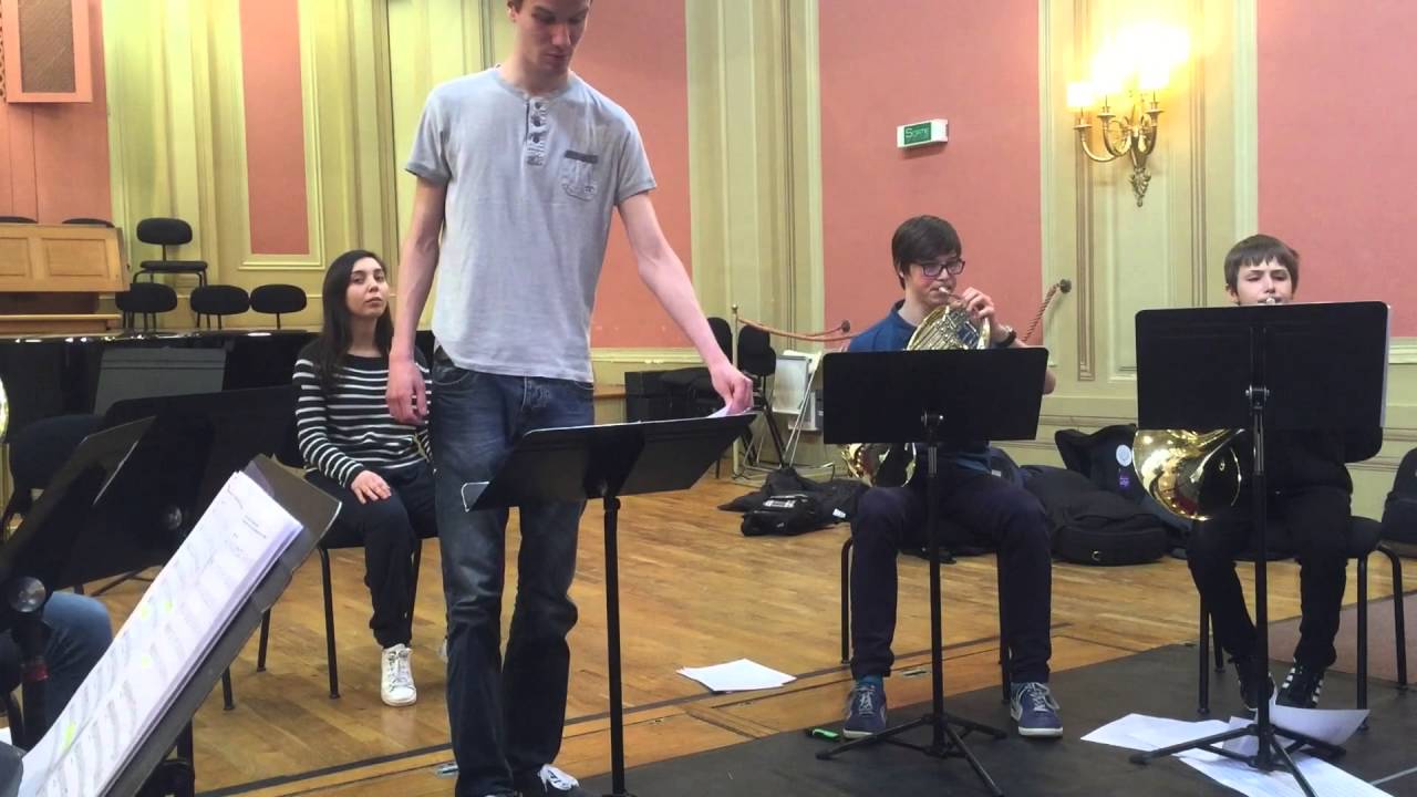 Trois fables de Monsieur de la Fontaine (P. Proust) - CMG 2016