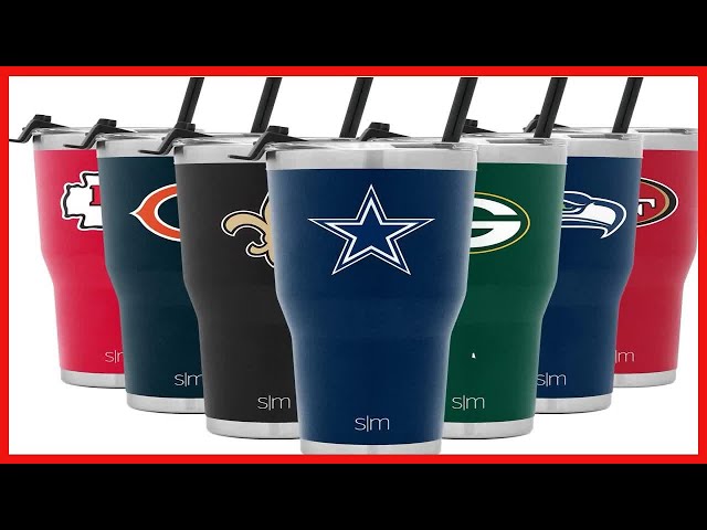  Simple Modern Officially Licensed NFL 40oz Tumbler