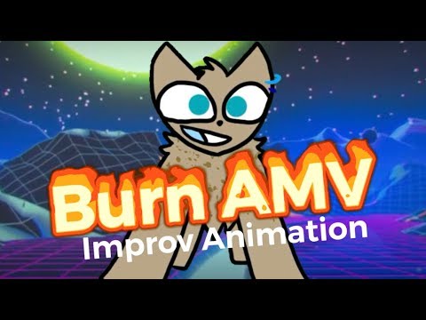Burn | AMV (flashing lights and blood) - Burn | AMV (flashing lights and blood)