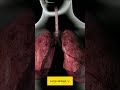 Lungs damage 😭🤢#shorts #ytshorts #3danimation #viral