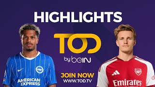 Brighton vs Arsenal | Match Highlight | Premier League