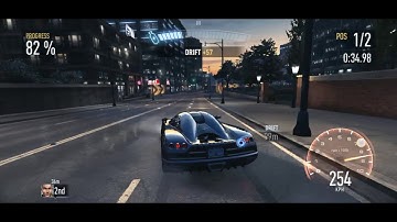 Drag Race - KOENIGSEGG CCX | Need For Speed NFS;No Limits
