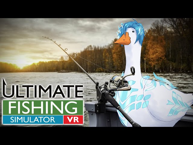 🎣 Gone Fishing... 【Ultimate Fishing Simulator VR】のサムネイル