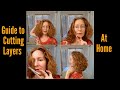 How to Cut Layered Hair at Home, the EASY WAY & Important Tips to Know Before Cutting Your Own Hair