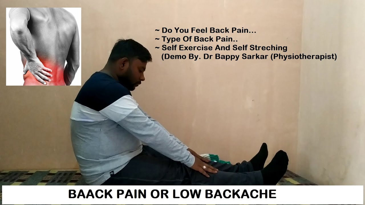 Back Pain (Hindi) I कारण और प्रकार और घरेलू उपचार I Dr. Vibhash Vaidya