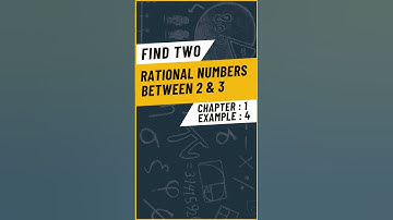 Two Rational Numbers Between 2 & 3 | How To Find Rational Numbers Between Given Numbers | Math Dotts