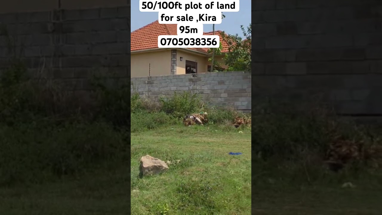Land for Sale – Kira Parliamentary Sacco