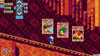 ソニックマニア / でっかいリング巡り⑧(Sonic Mania - Specal Rings Tour 8) 「Mirage Saloon」 ソニックマニア / でっかいリング巡り⑧(Sonic Mania - Specal Rings Tour 8) 「Mirage Saloon」