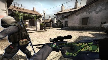 No Scope Double Kill with AWP [CS:GO]