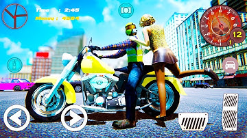 Bike Racing Games - Bike Taxi Driver - Gameplay Android free games