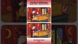 💛 Spot the Differences: Simpsons Edition! 👀 #quizpop #spothedifference #shorts