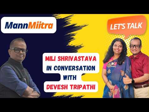 Podcast with Mili Shrivastava
