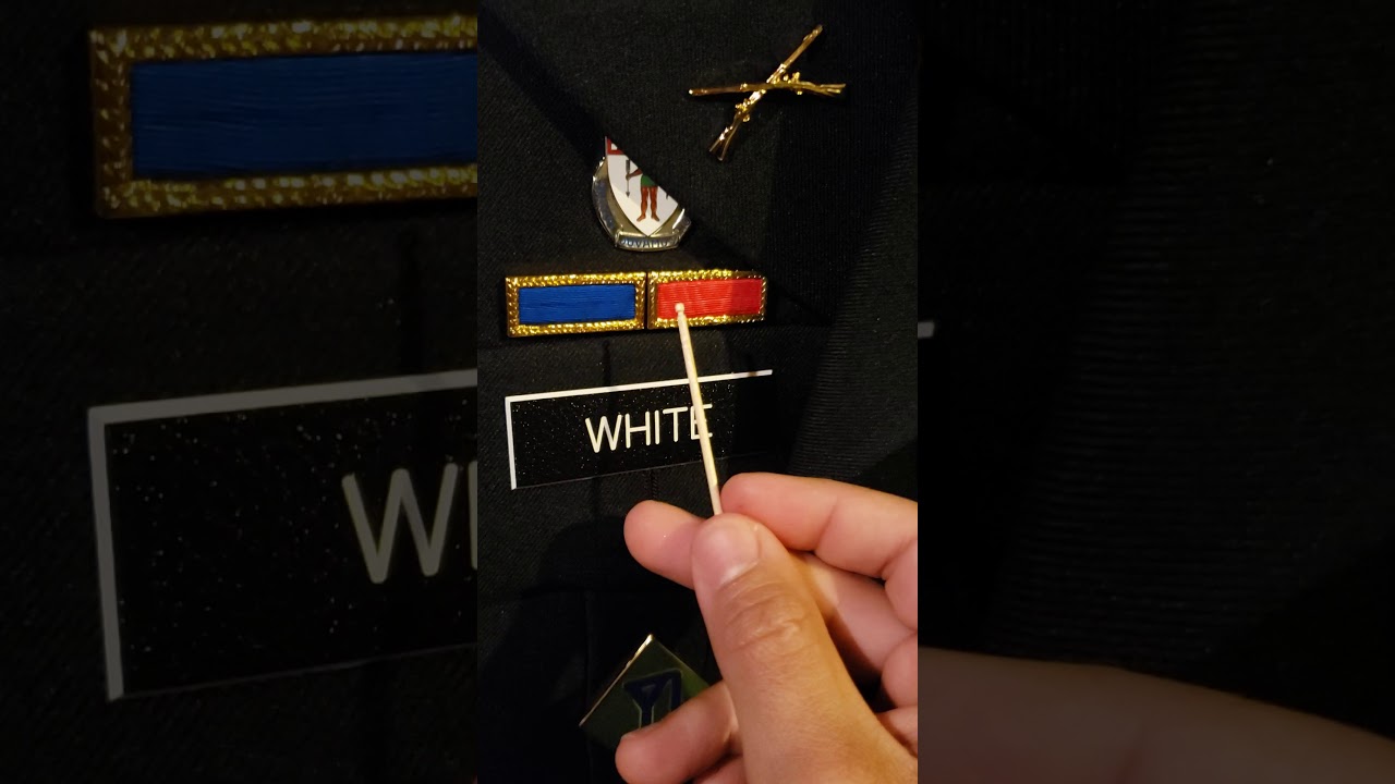 Do Officers Wear Service Stripes On Asu?