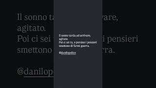 La tua presenza ❤️ @DaniloPolice88 #nottestellata #sentimenti #vita #calma #pensieriprofondi