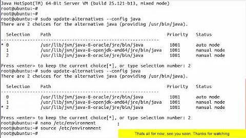 Setting JAVA_HOME Environment Variable on Ubuntu 16 & LinuxMint