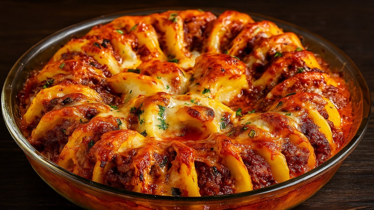 🥔Ein unglaublich leckeres Gericht aus Kartoffeln und Hackfleisch für einen festlichen Tisch!