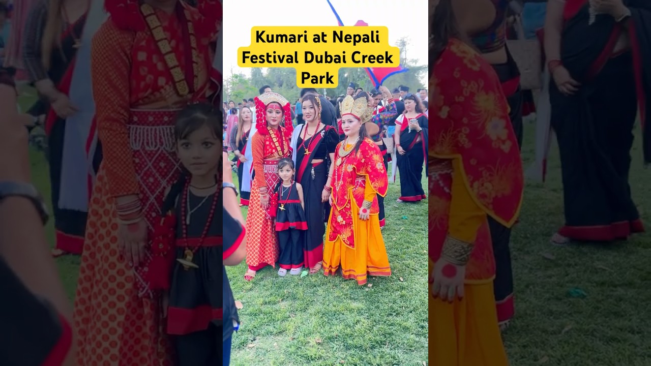 Nepali Festival 2025, Dubai Creek Park 