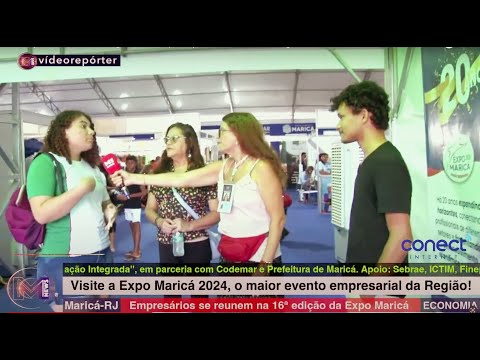 Live-Expo Maricá 2024 | Mega encontro que impulsiona a economia regional - Dia 14-04-2024 - Parte 1