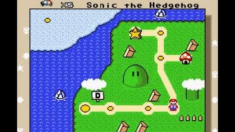 SMW Custom Overworld - 2012 rom Made by Bullymario