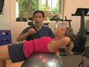 3 Core Stability Ball Exercises