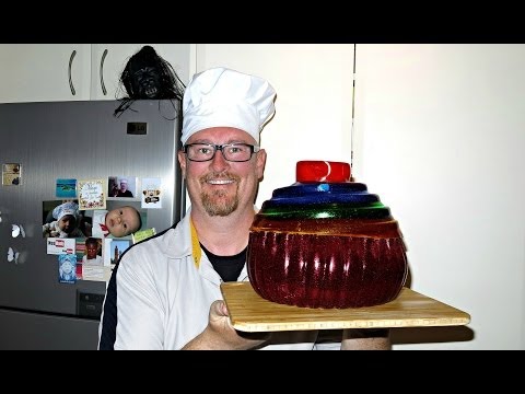 Giant Rainbow Gummy Cupcake-11-08-2015