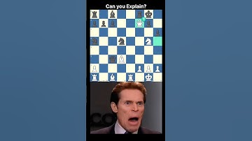 BRILLIANT MOVE 💎💎💎#chess #chessgame #chesspuzzle#ajedrez #checkmate #magnuscarlsen#шахматы#shorts