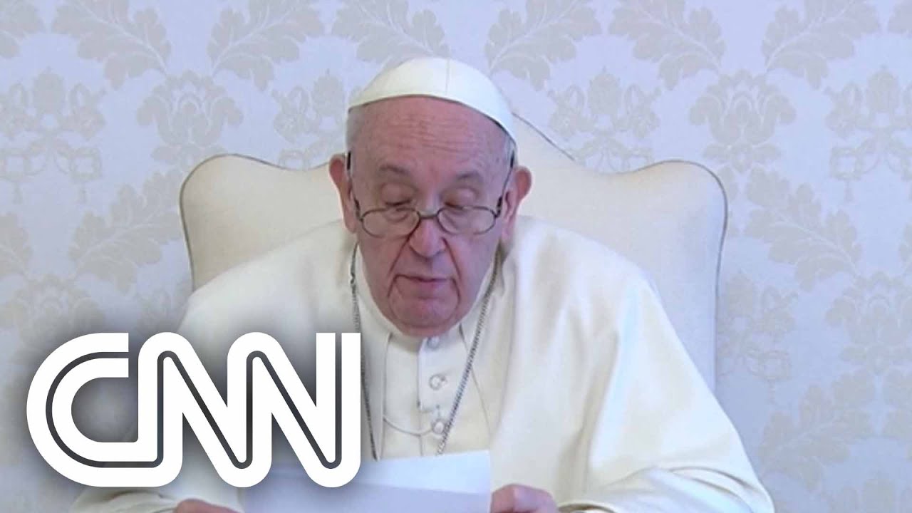 Papa fala sobre desafios da COP26: 'Devemos isso aos jovens' | CNN Sábado