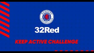 32RED x RANGERS | Keep Active Challenge | Davis v Frampton | Ep1