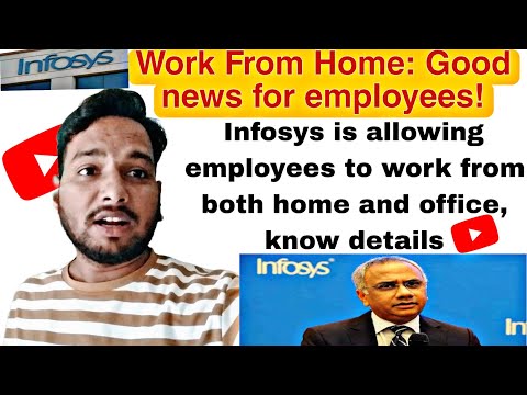 #Infosys is allowing employees to work from both home and office 2023 | Big Announcement By Infy CEO