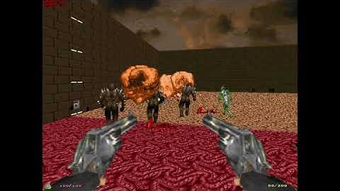 Serious Skulltag: Archdevil and Common new testing