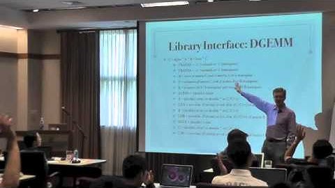 The BLAS and LAPACK Libraries in Computational Chemistry