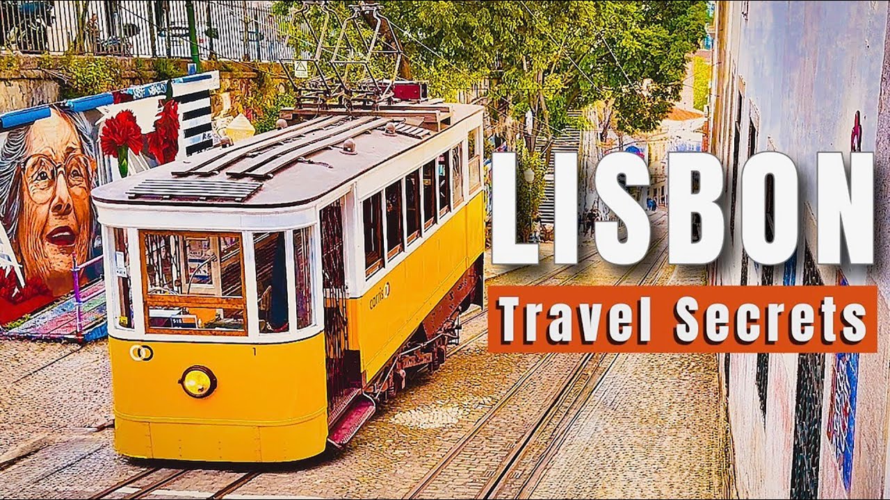 Удивительная поездка в Лиссабон, Португалия 🇵🇹 Советы путешественникам и лучшие развлечения (4K UHD)