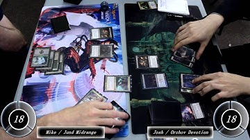 Game 1 FNM Finals - Jund Midrange Vs Orzhov Devotion