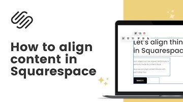 How to align content in Squarespace // Squarespace Fluid Engine Align Options