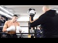 "FORGET THE CAMERA'S!!" JOHN FURY TELL'S TOMMY FURY OFF DURING EXPLOSIVE WORK OUT!