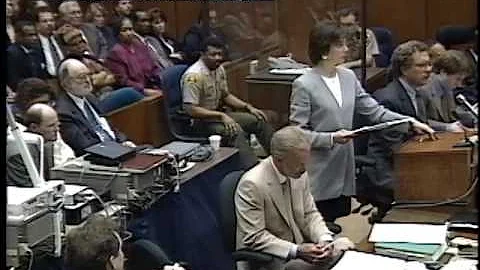 OJ Simpson Trial - July 19th, 1995 - Part 1