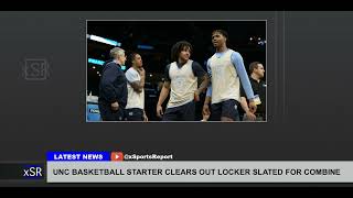 Unc Basketball Starter Clears Out Locker Slated For Combine