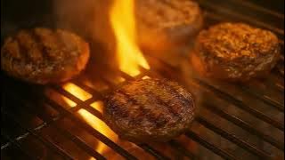 Sizzling Burgers & Jazz – Grill Ambience for Restaurants and Chill Evenings [4K]