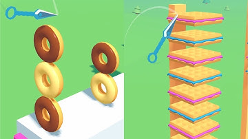 Slice Master! Very Satisfying And Relaxing ASMR Slicing Game