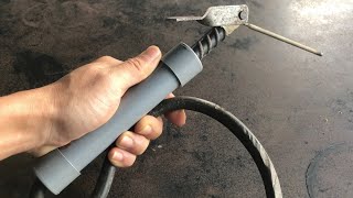 Homemade Welding Pliers , How To Make Solder Pliers From PVC And Scraps